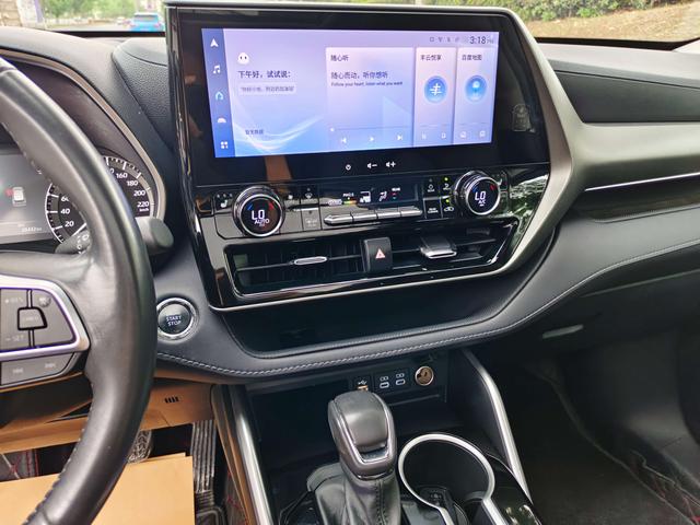 TOYOTA HIGHLANDER 380T Supreme Edition 2022
