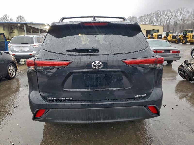 TOYOTA HIGHLANDER XLE 2021