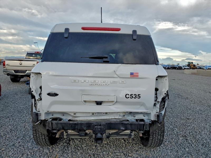 FORD BRONCO SPORT BIG BEND 2022
