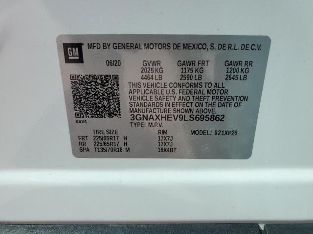 CHEVROLET EQUINOX LS 2020