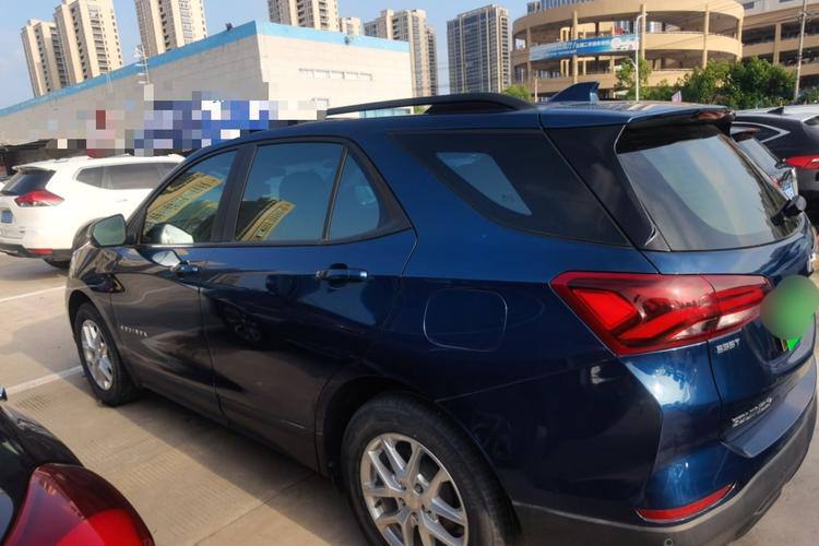 Chevrolet Equinox 535T Chijie Edition 2021