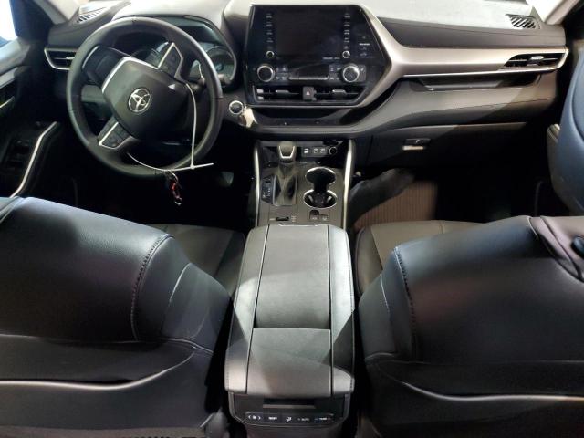 TOYOTA HIGHLANDER HYBRID XLE 2022