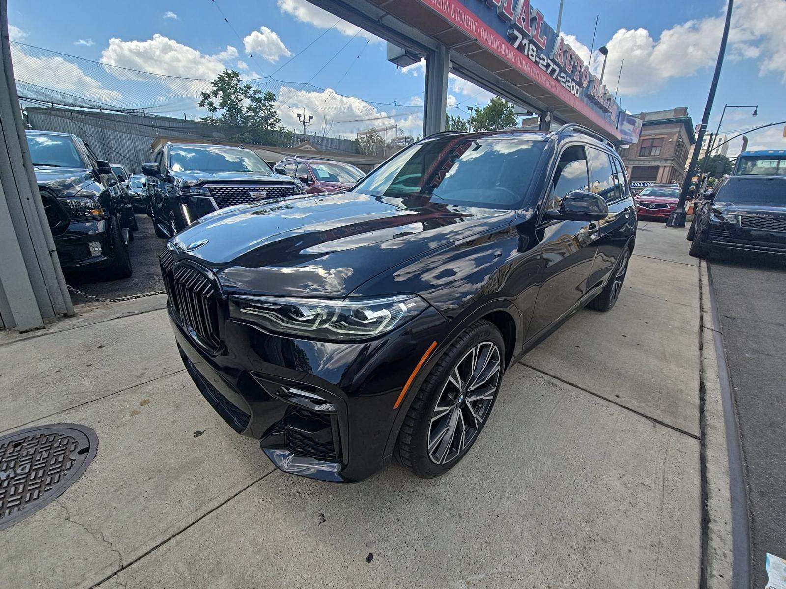 BMW X7 XDRIVE40I 2021