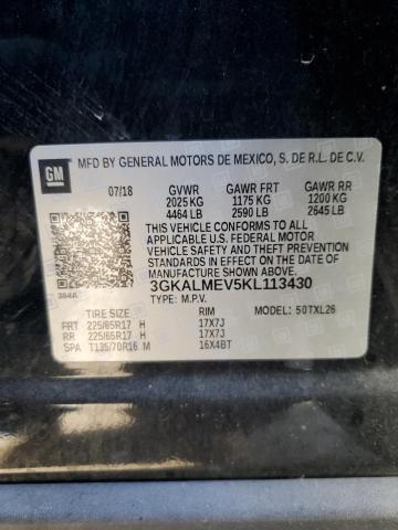 GMC TERRAIN SLE 2019