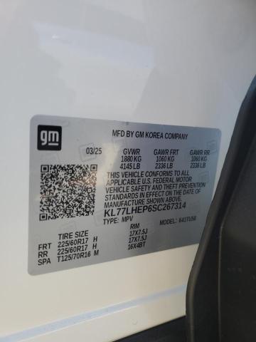 CHEVROLET TRAX 1LT 2025