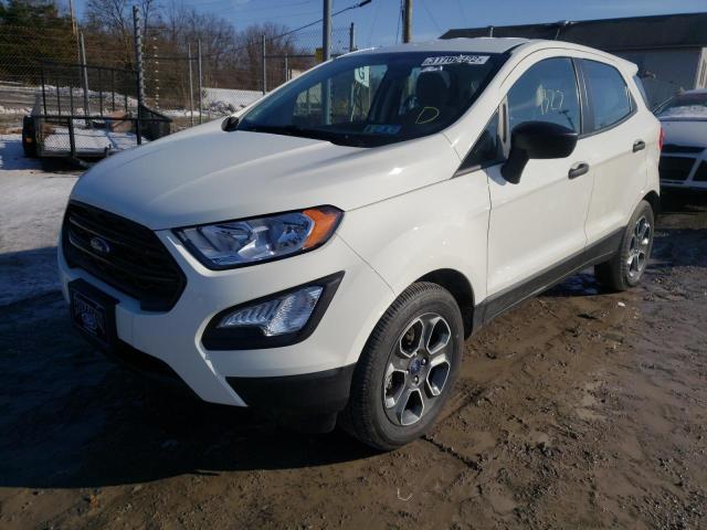 FORD ECOSPORT S 2021