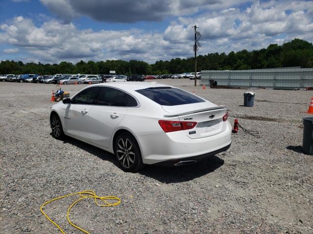 CHEVROLET MALIBU RS 2021