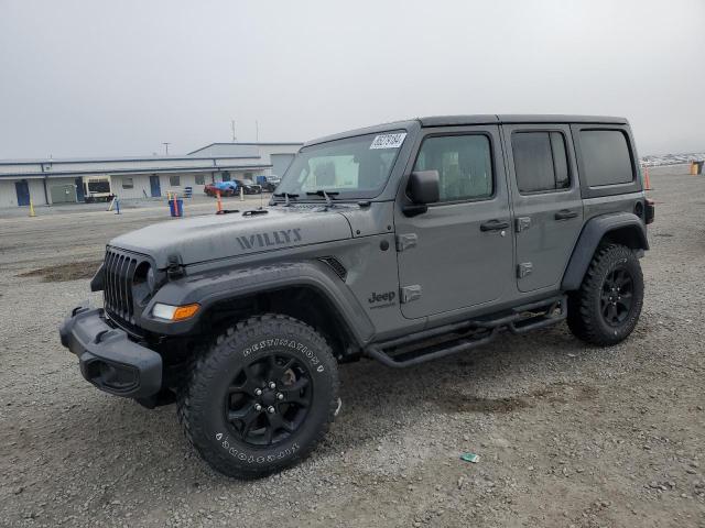 JEEP WRANGLER UNLIMITED SPORT 2021