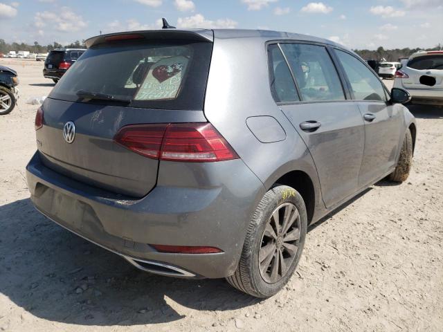 VOLKSWAGEN GOLF 2021