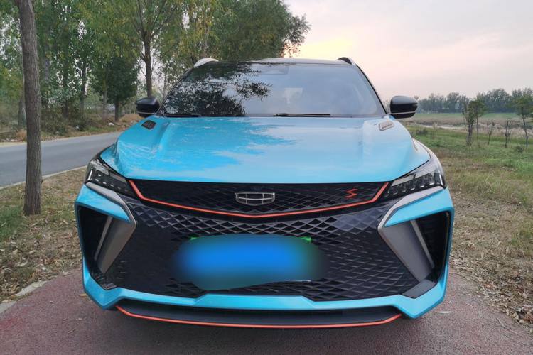 GEELY BINYUE COOL Battle Edition 2022