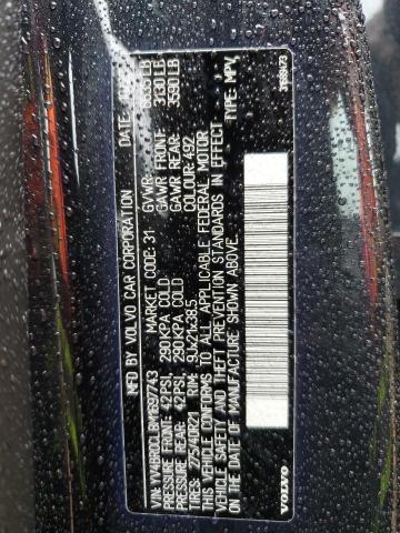 VOLVO XC90 T8 RECHARGE INSCRIPTION 2020