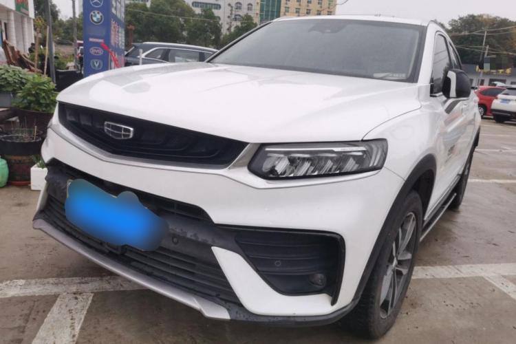 Geely Tugella 2019