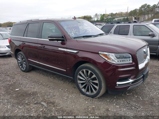 LINCOLN NAVIGATOR RESERVE 2020