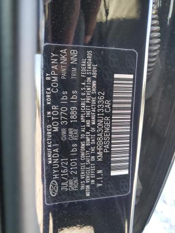 HYUNDAI VENUE SE 2021