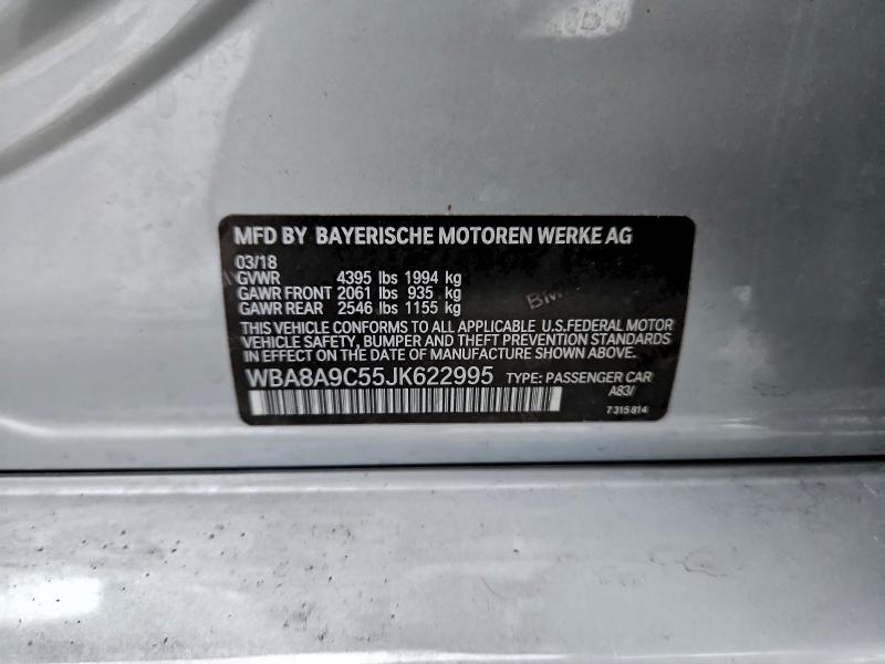 BMW 320 I 2018