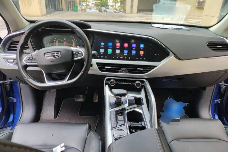 Geely Tugella 2019