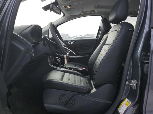 FORD ECOSPORT TITANIUM 2022