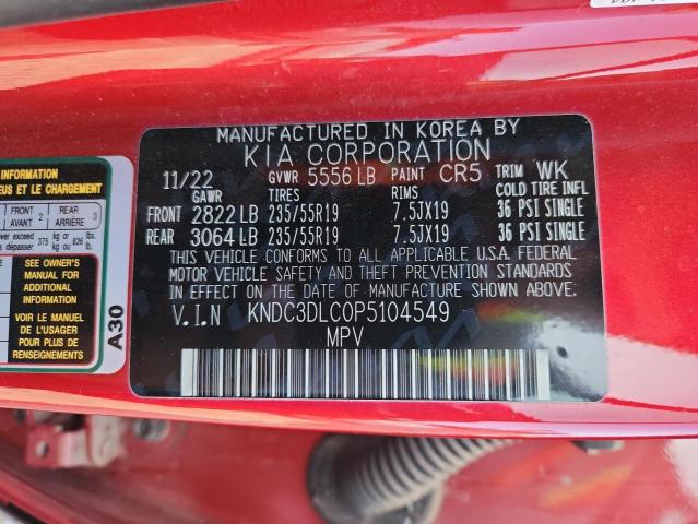 KIA EV6 LIGHT 2022