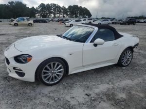 FIAT 124 SPIDER CLASSICA 2016