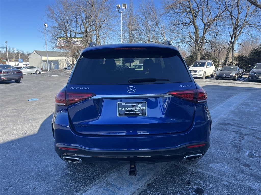 MERCEDES-BENZ GLE 450 4MATIC 2021