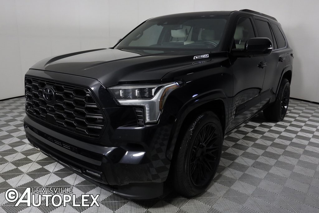 Toyota Sequoia Capstone 2023