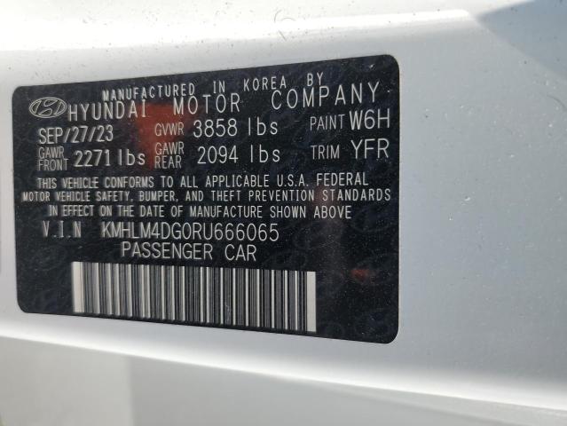 HYUNDAI ELANTRA SEL 2023