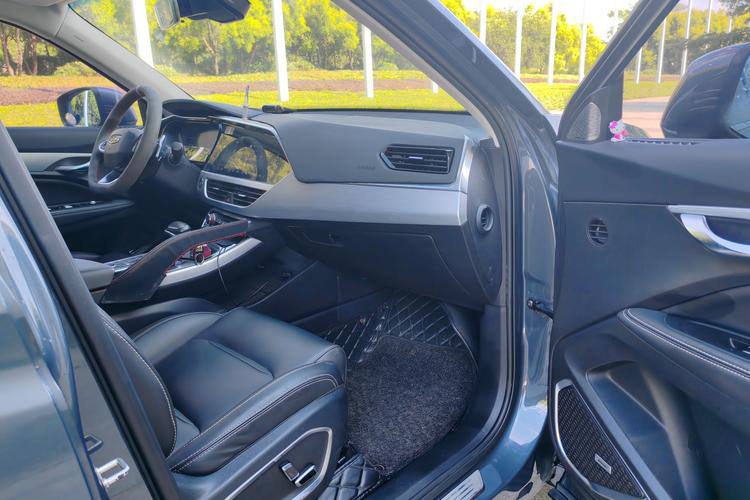 Geely Tugella 2019