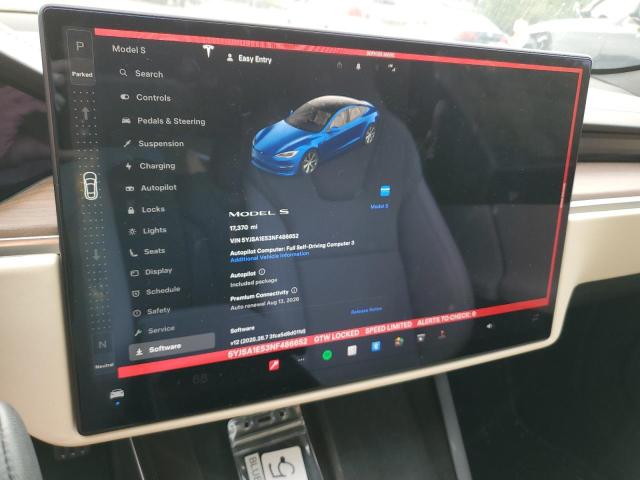 TESLA MODEL S 2022