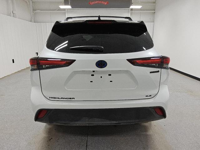 TOYOTA HIGHLANDER HYBRID XLE 2024