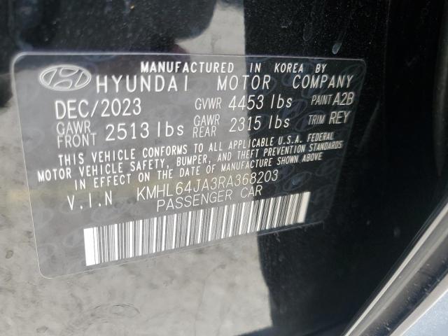HYUNDAI SONATA SEL 2023