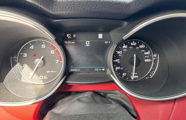 ALFA ROMEO STELVIO TI 2021