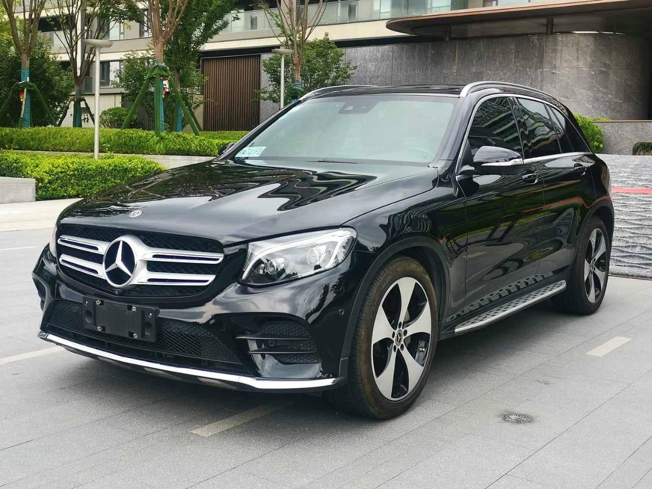 Mercedes-Benz GLC 300 4MATIC 2018