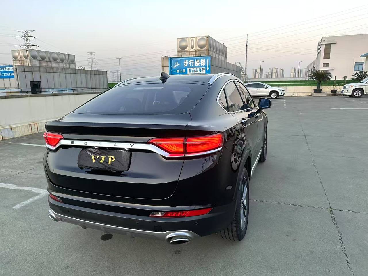 Geely Tugella 300T 2019