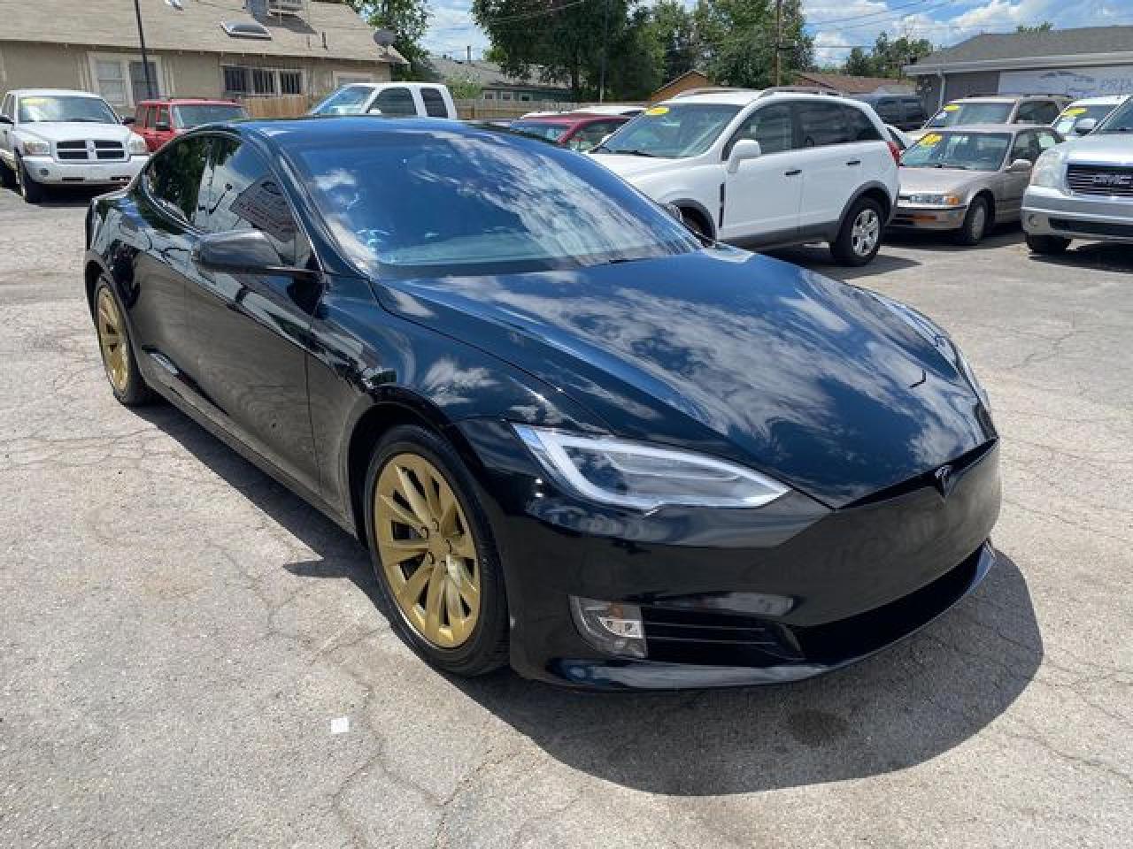 TESLA MODEL S 2018