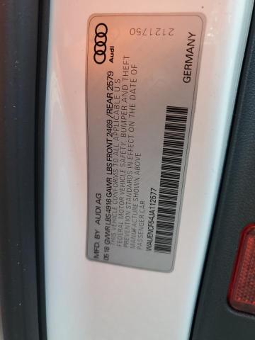 AUDI A5 PREMIUM PLUS S-LINE 2018