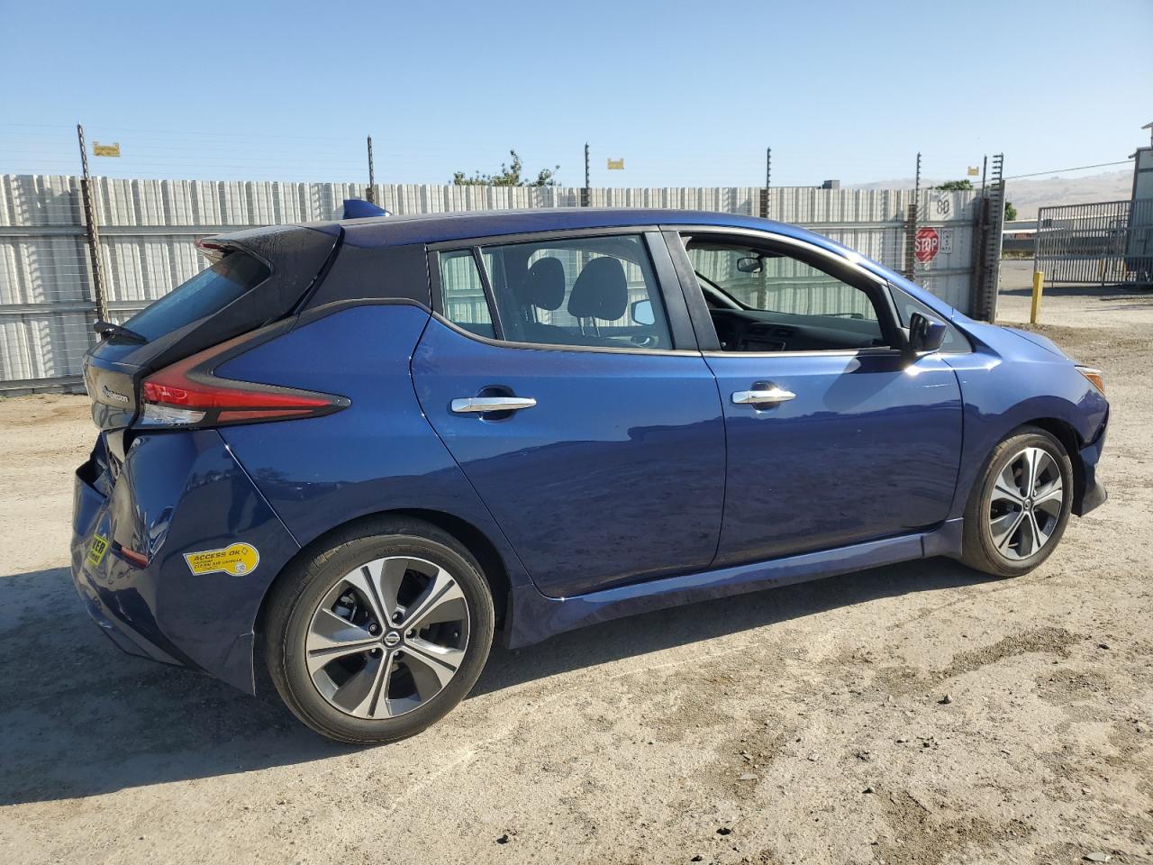 NISSAN LEAF SV 2022