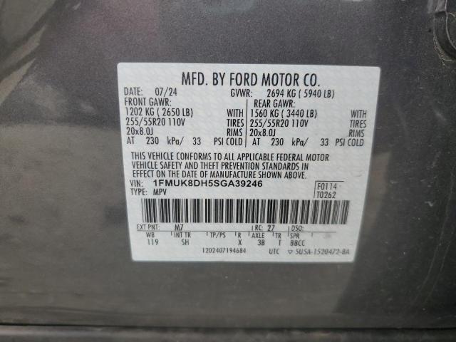 FORD EXPLORER ACTIVE 2024