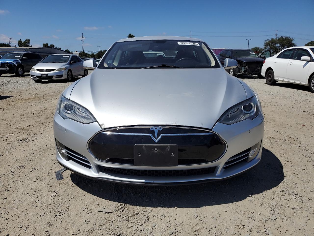 TESLA MODEL S 2014