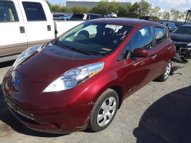 NISSAN LEAF S 2017