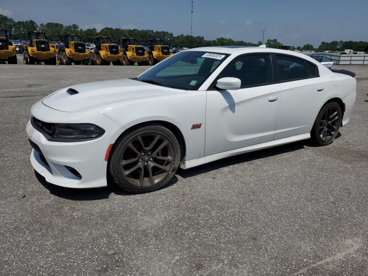 DODGE CHARGER SCAT PACK 2021