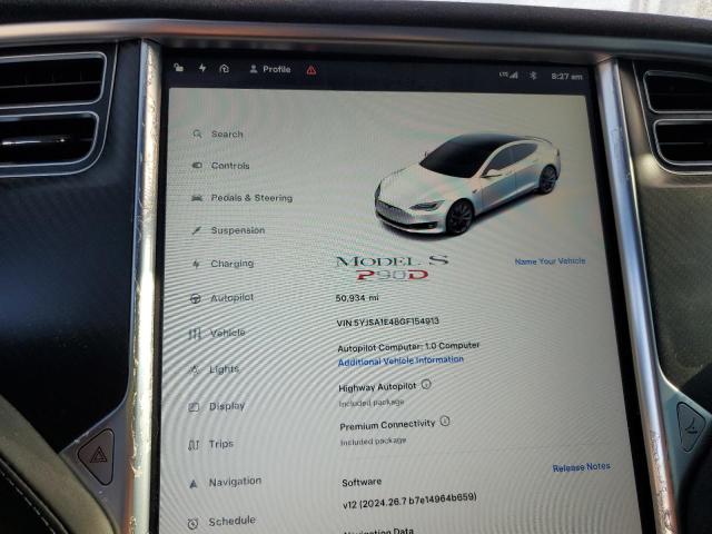 TESLA MODEL S 2016