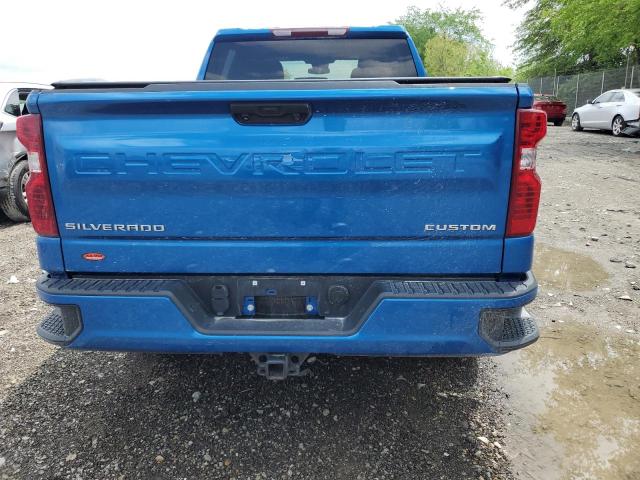 CHEVROLET SILVERADO K1500 CUSTOM 2022