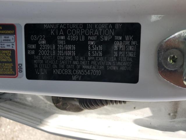KIA NIRO LX 2022