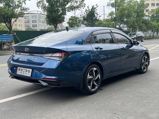 HYUNDAI ELANTRA 2021