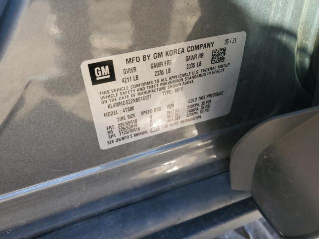 BUICK ENCORE GX SELECT 2021