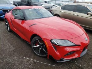 TOYOTA SUPRA 2021