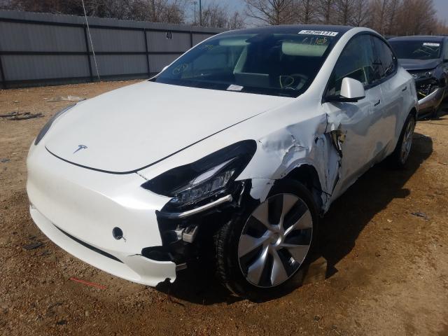 TESLA MODEL Y 2020
