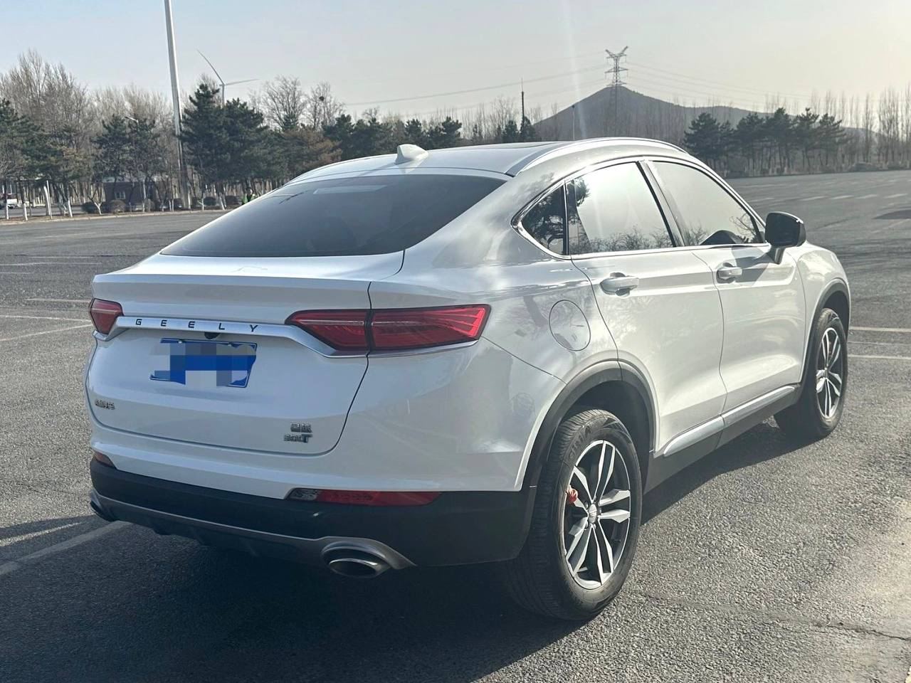 Geely Tugella 300T 2019