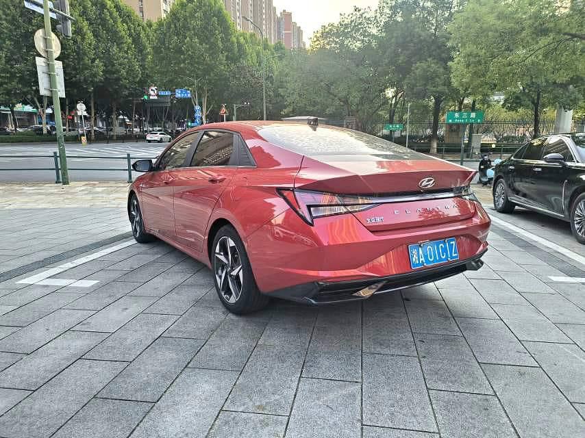 HYUNDAI ELANTRA 2021