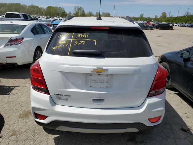 CHEVROLET TRAX 1LT 2021